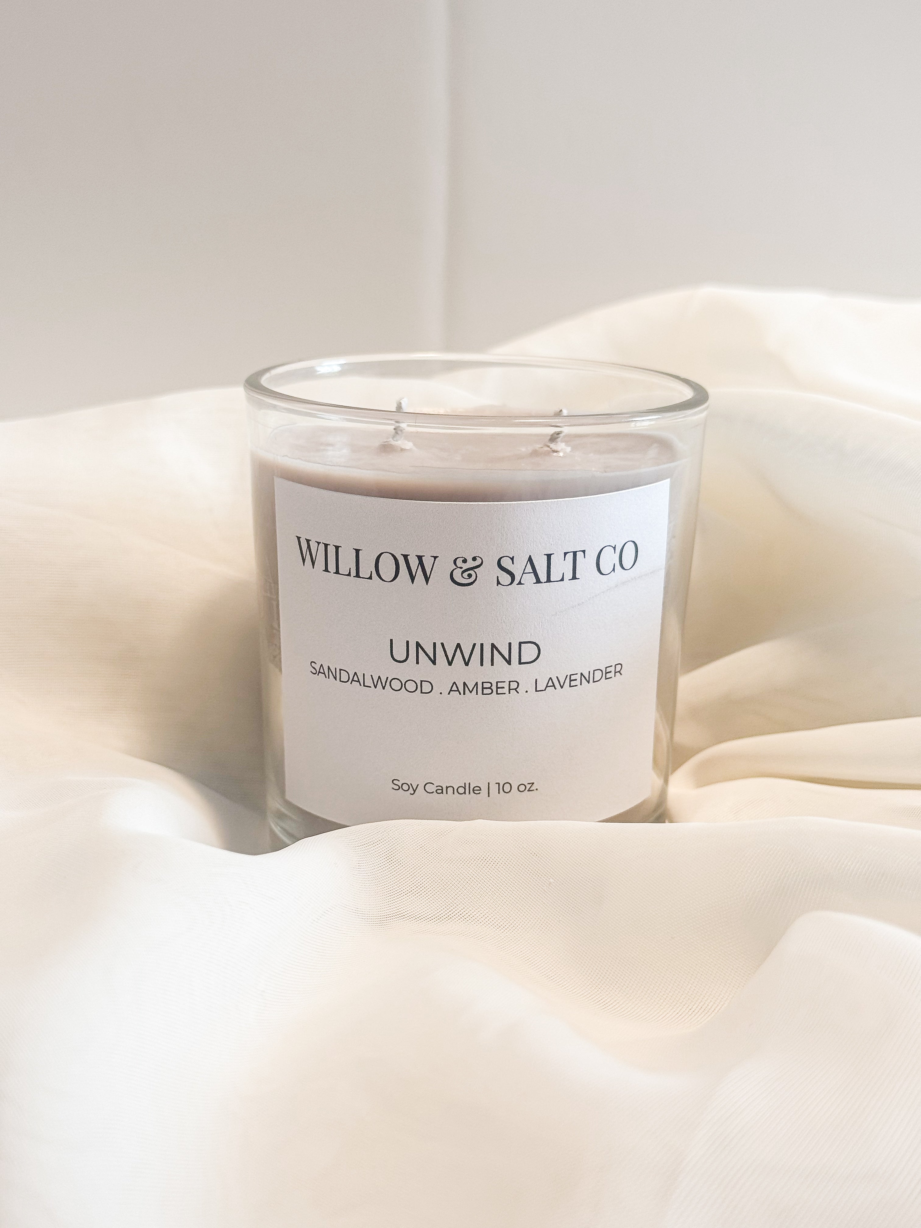 Willow & Salt Co Candle Collection