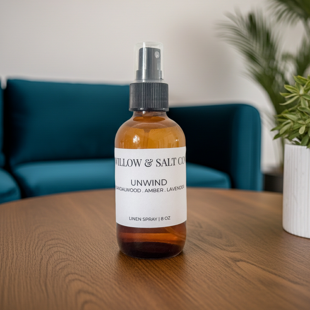 Willow & Salt Co Linen and Room Sprays