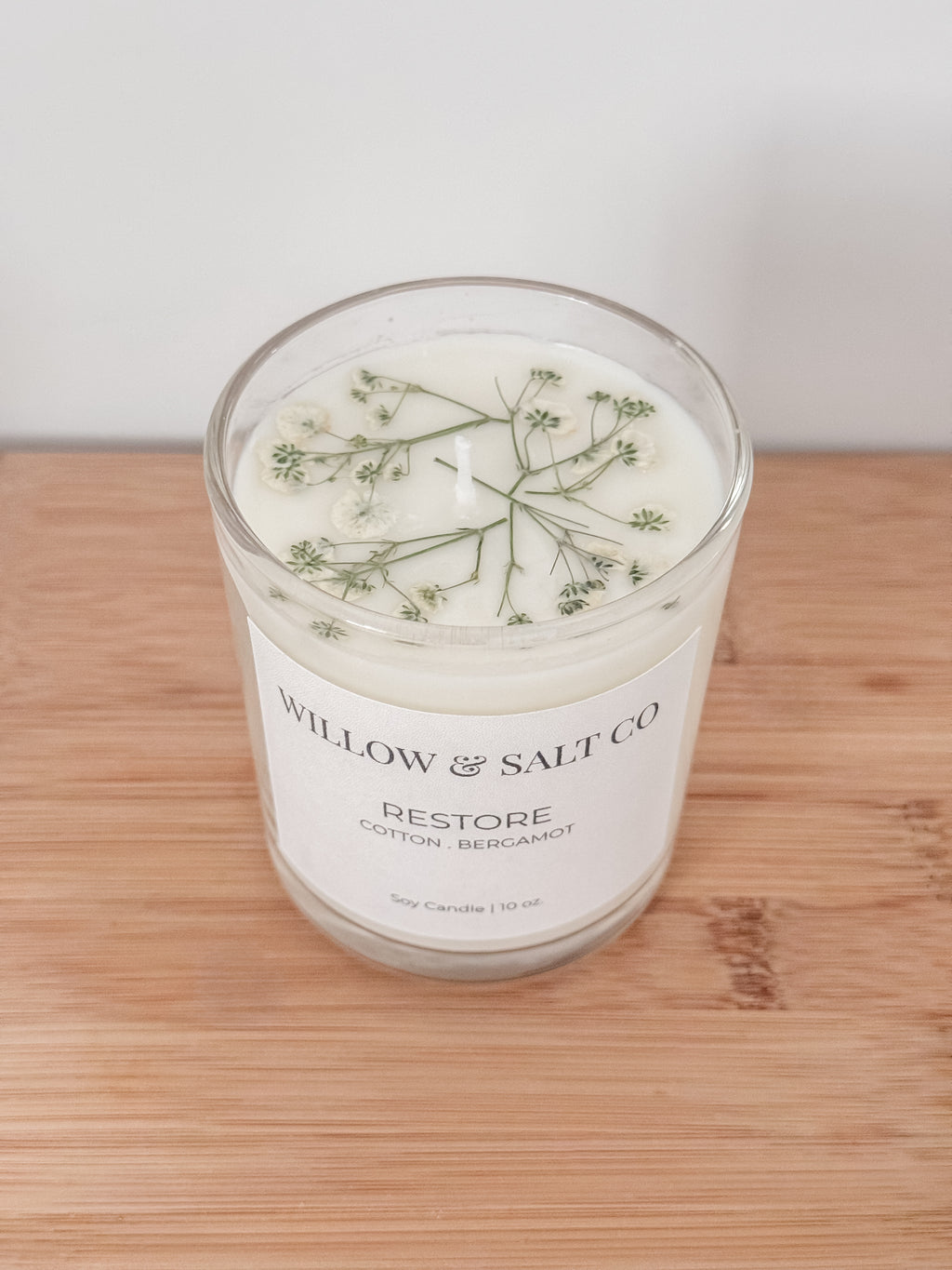 Restore Scented Soy Candle