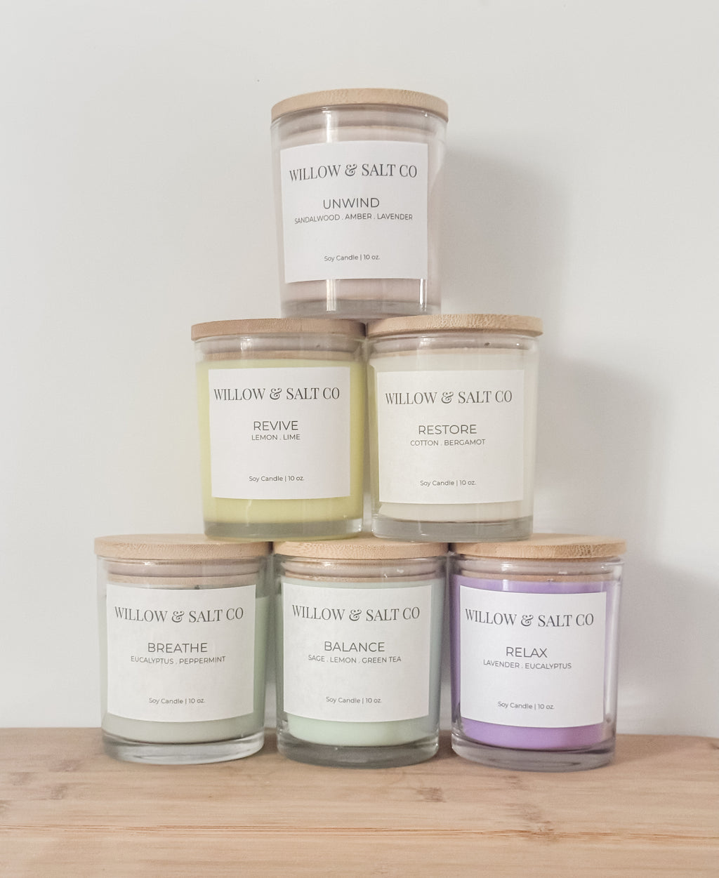 Balance Scented Soy Candle