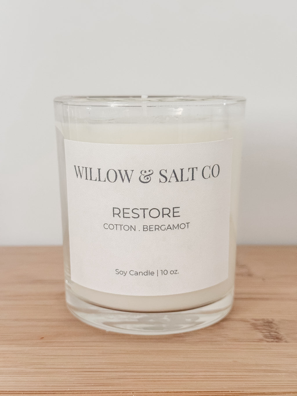 Restore Scented Soy Candle
