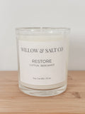 Restore Scented Soy Candle