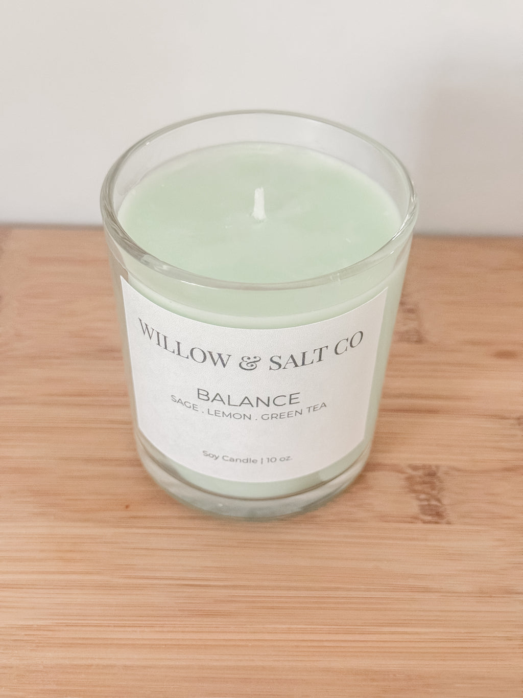 Balance Scented Soy Candle