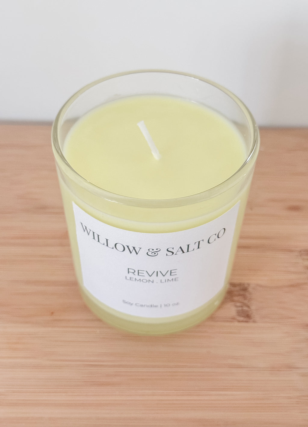 Revive Scented Soy Candle