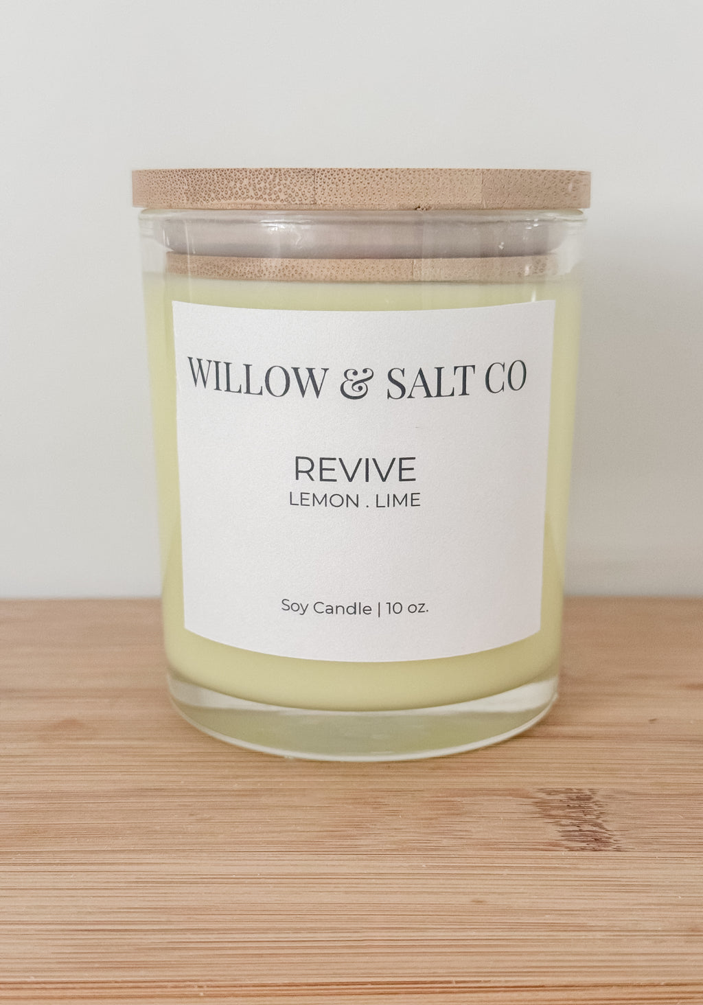 Revive Scented Soy Candle