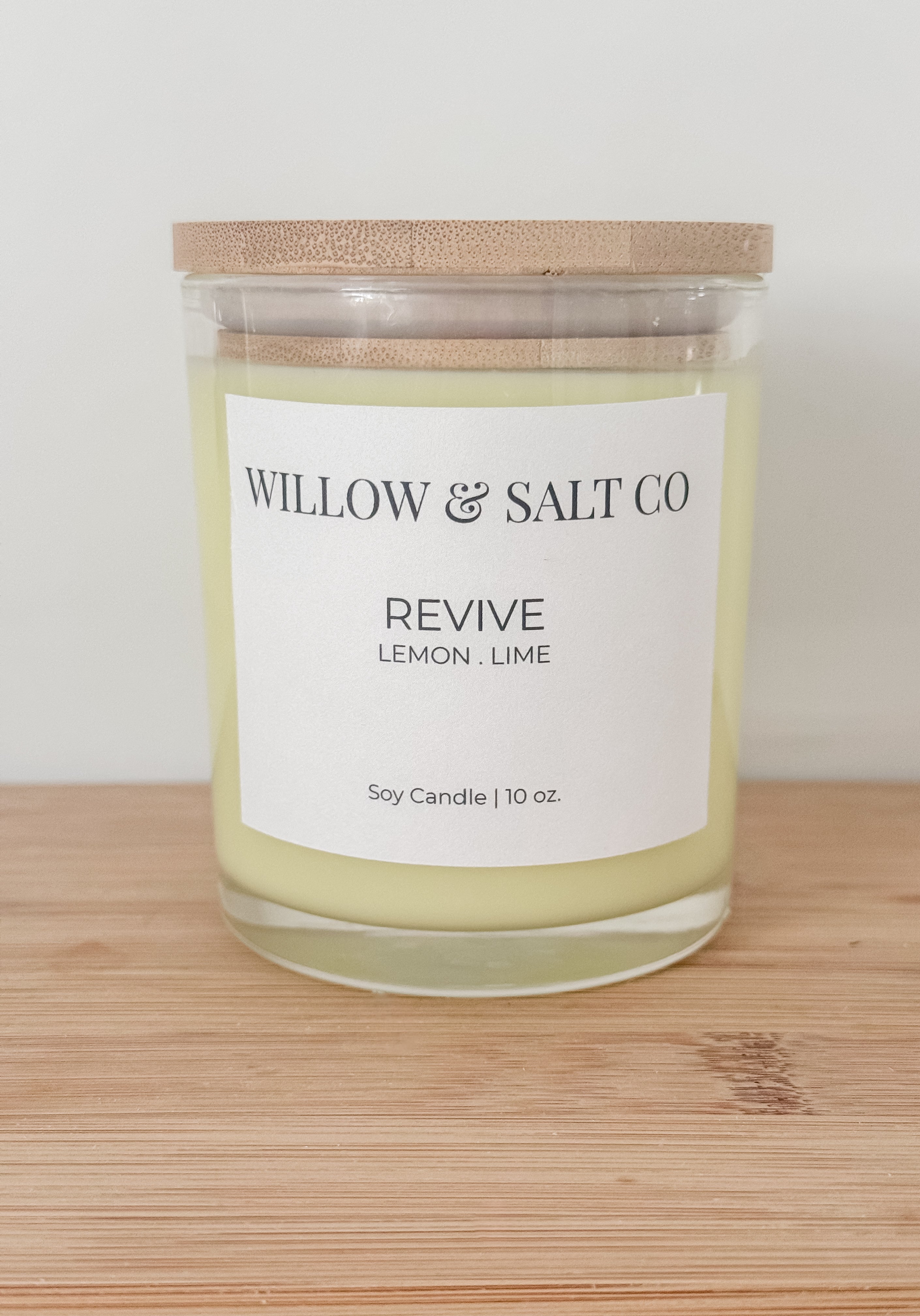 Revive Scented Soy Candle