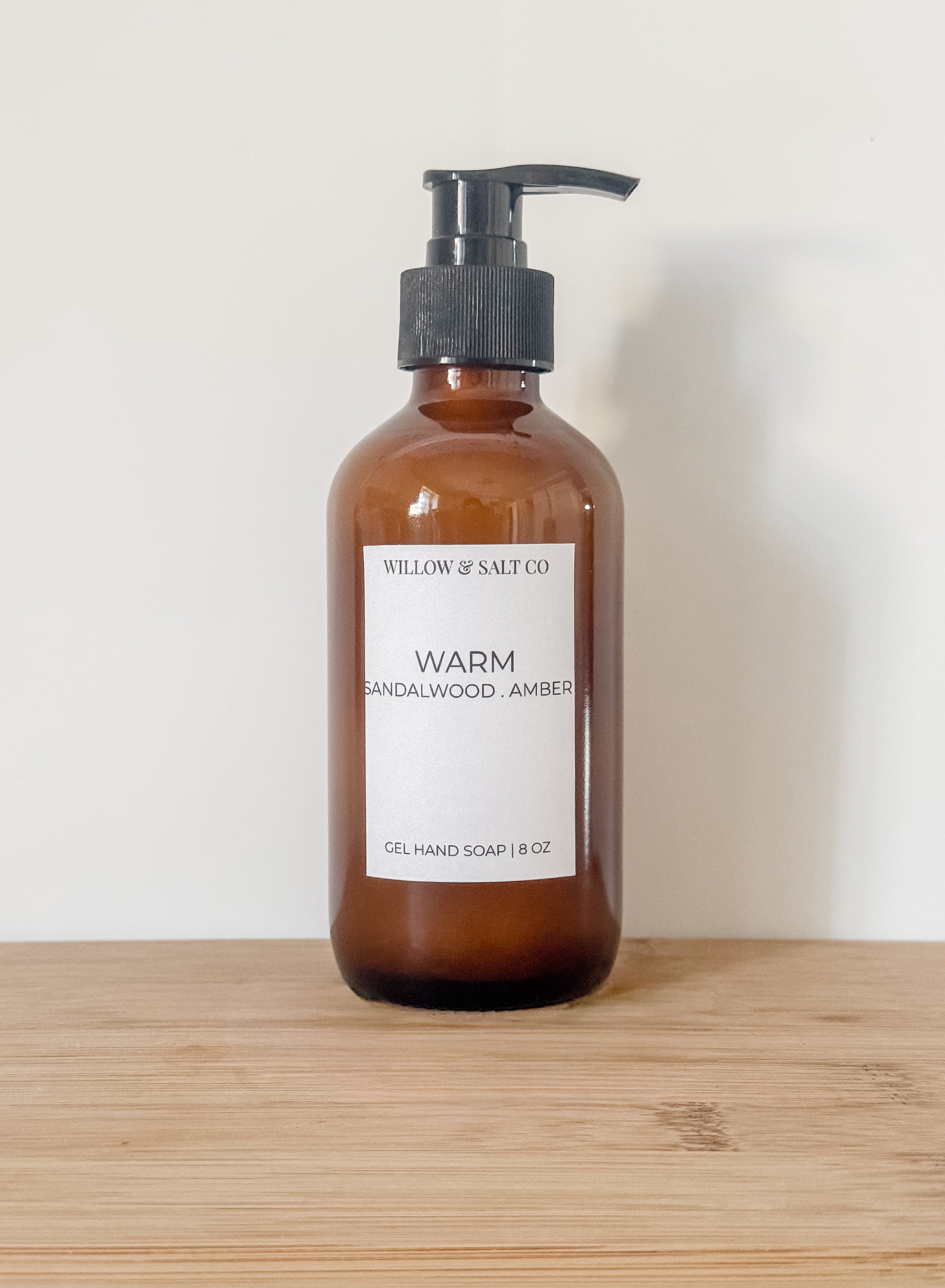 Warm Hand Soap