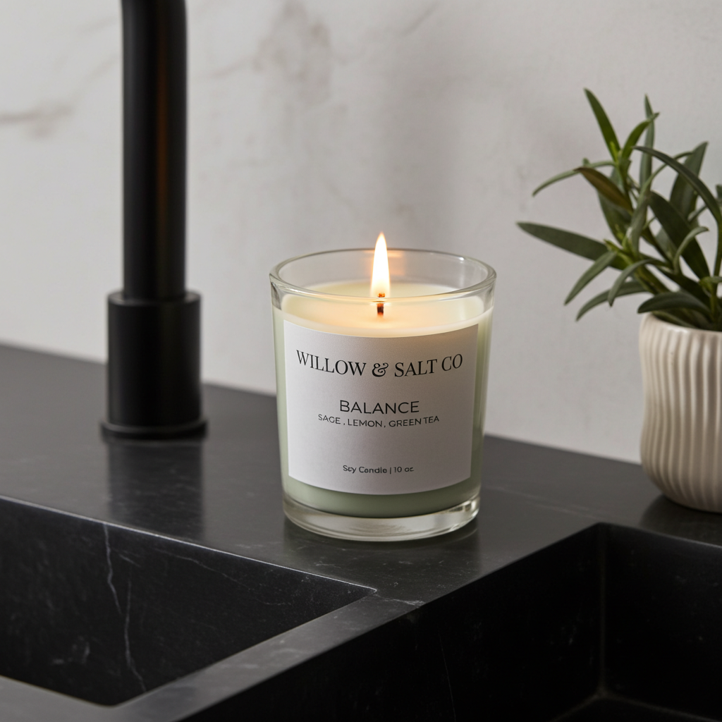 Balance Scented Soy Candle