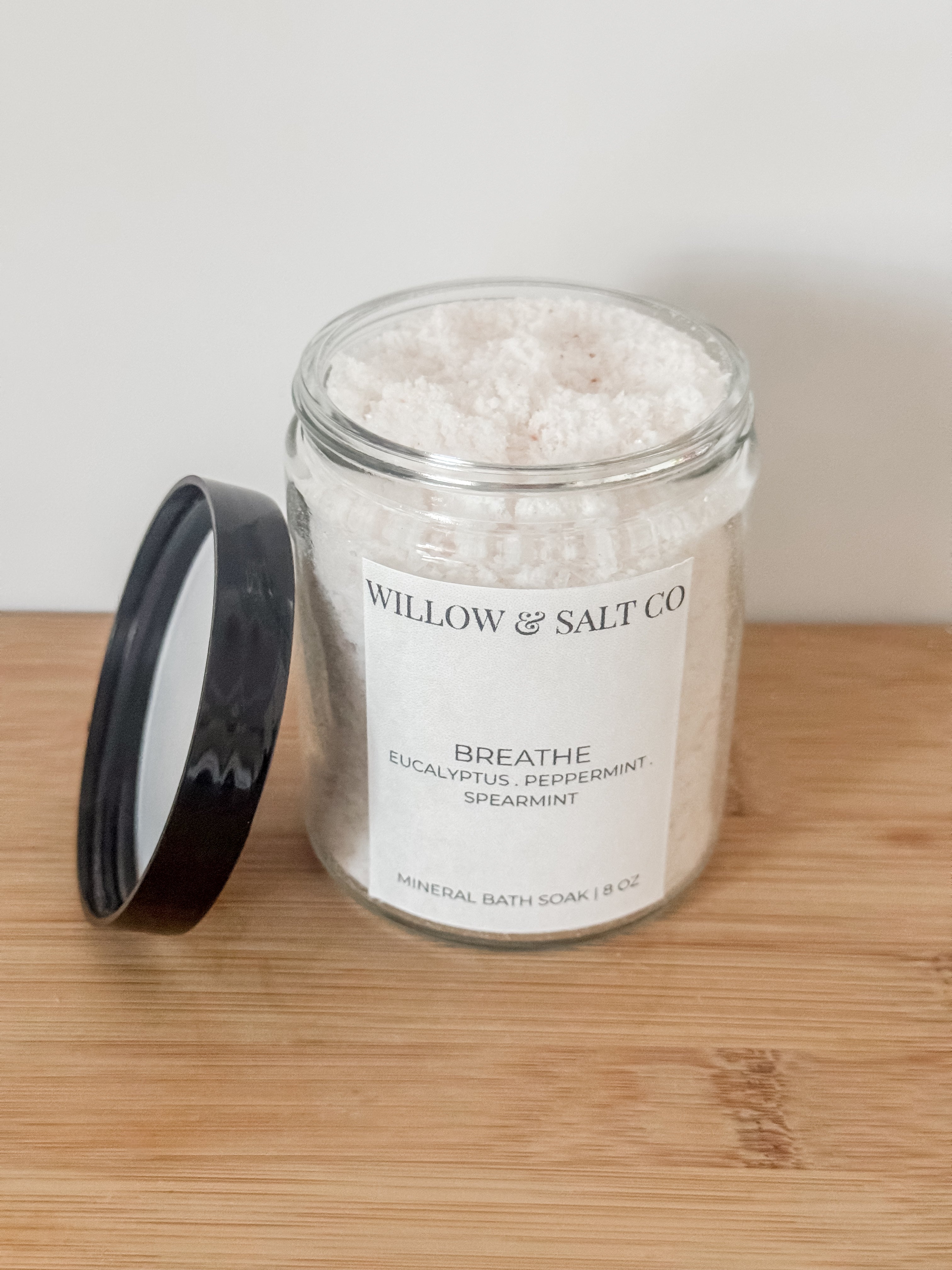 Breathe Mineral Bath Soak