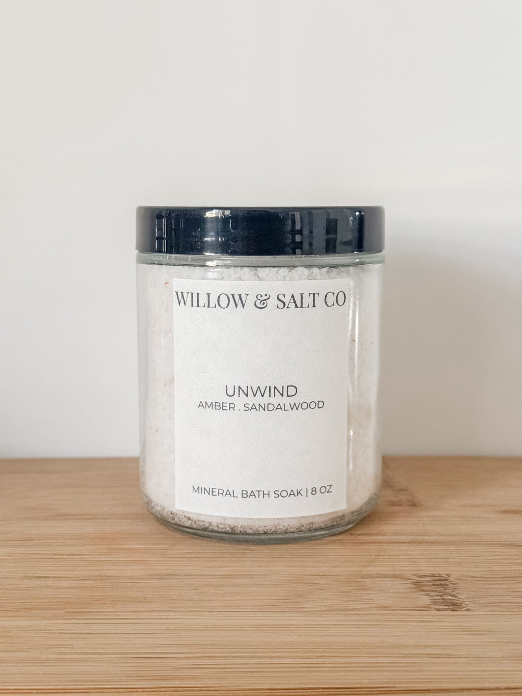Unwind Mineral Bath Soak