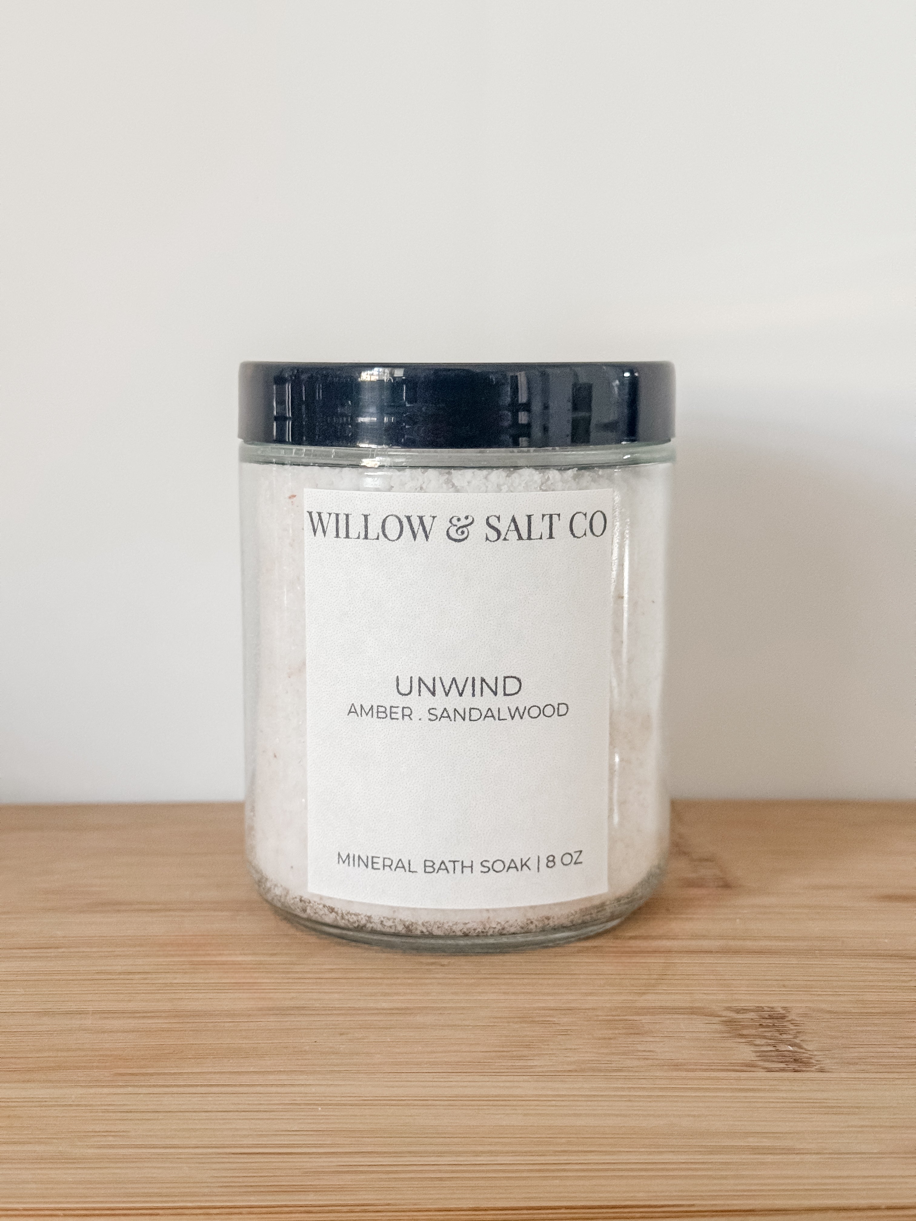 Unwind Mineral Bath Soak