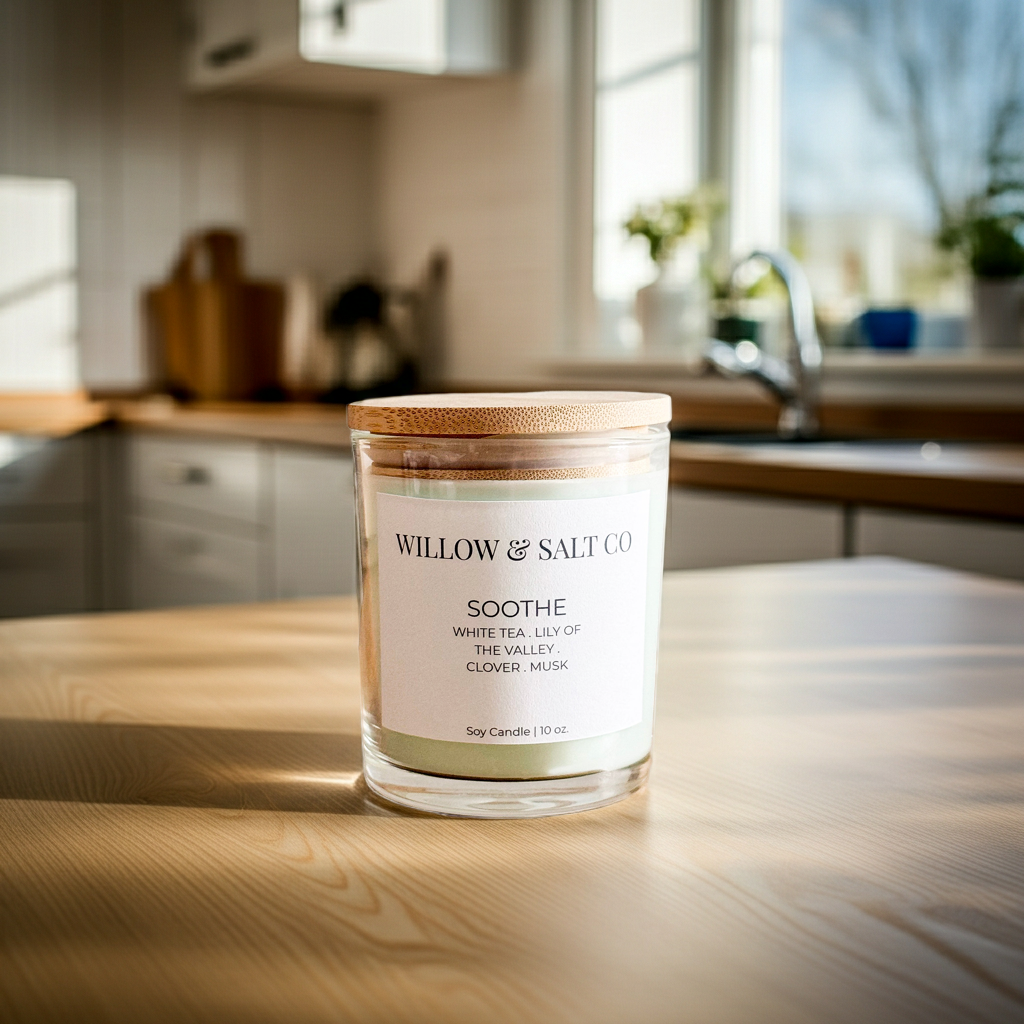 Soothe Soy Candle