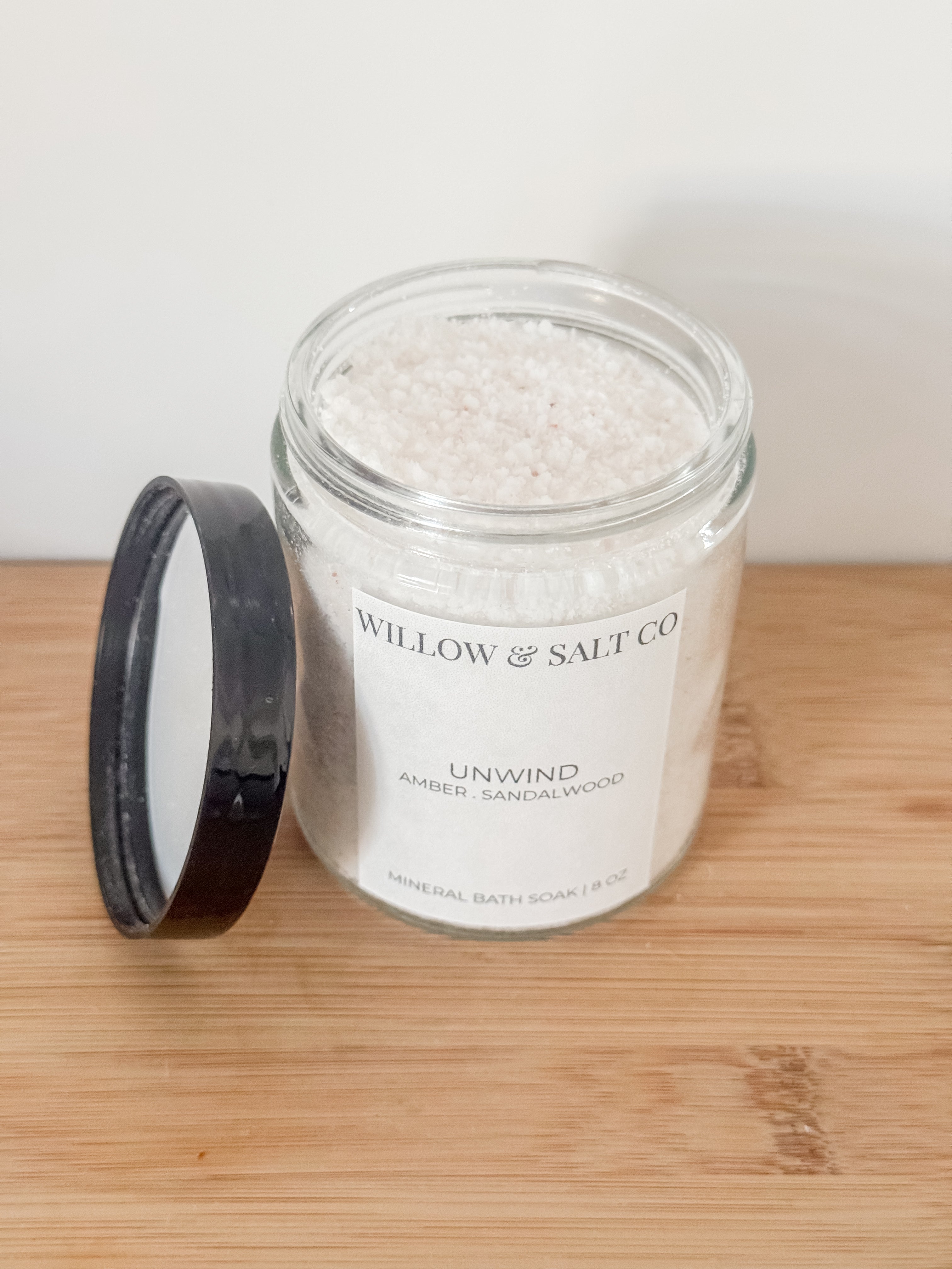 Unwind Mineral Bath Soak