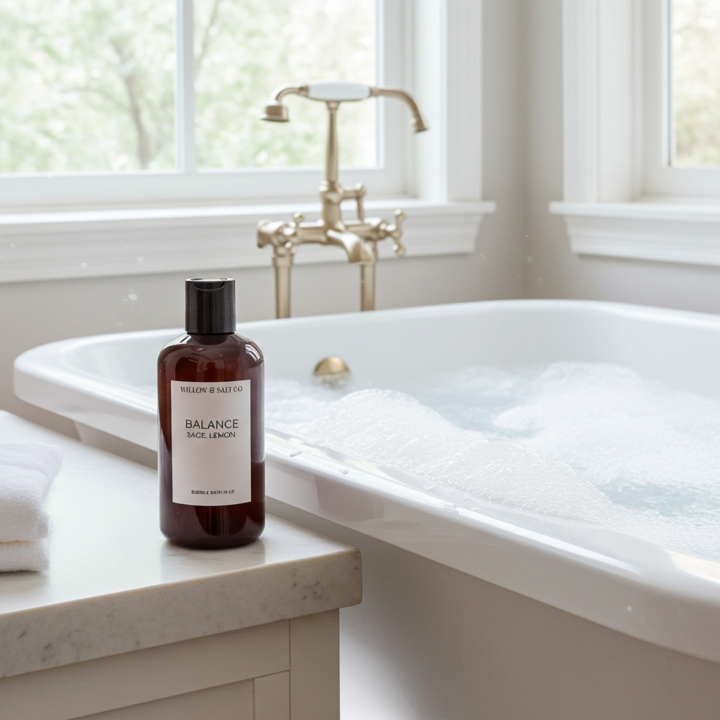 Balance Bubble Bath
