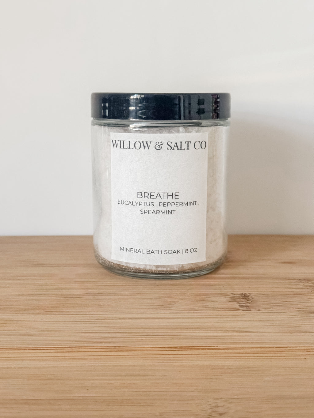 Breathe Mineral Bath Soak