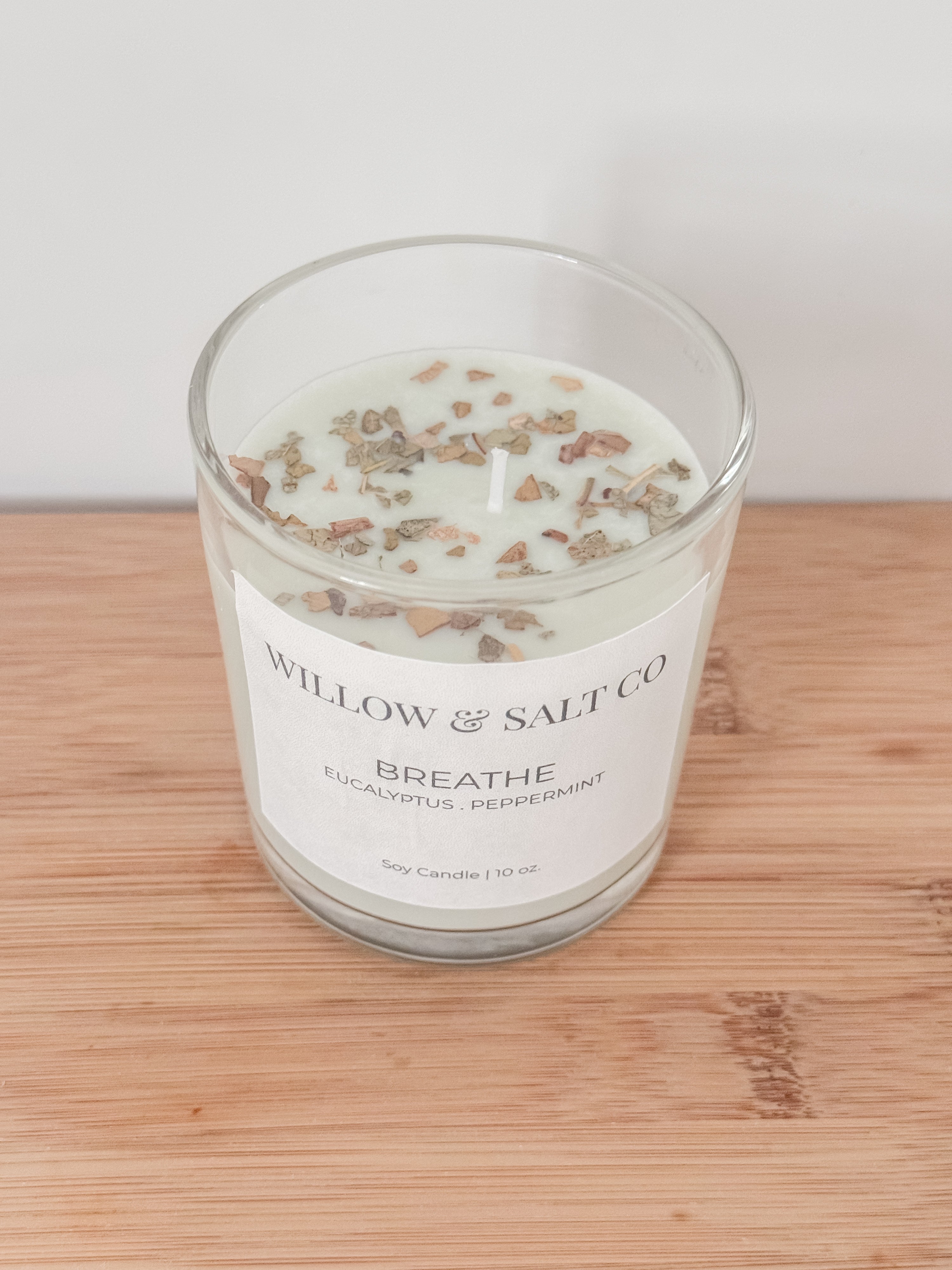 Breathe Scented Soy Candle