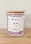 Relax Scented Soy Candle