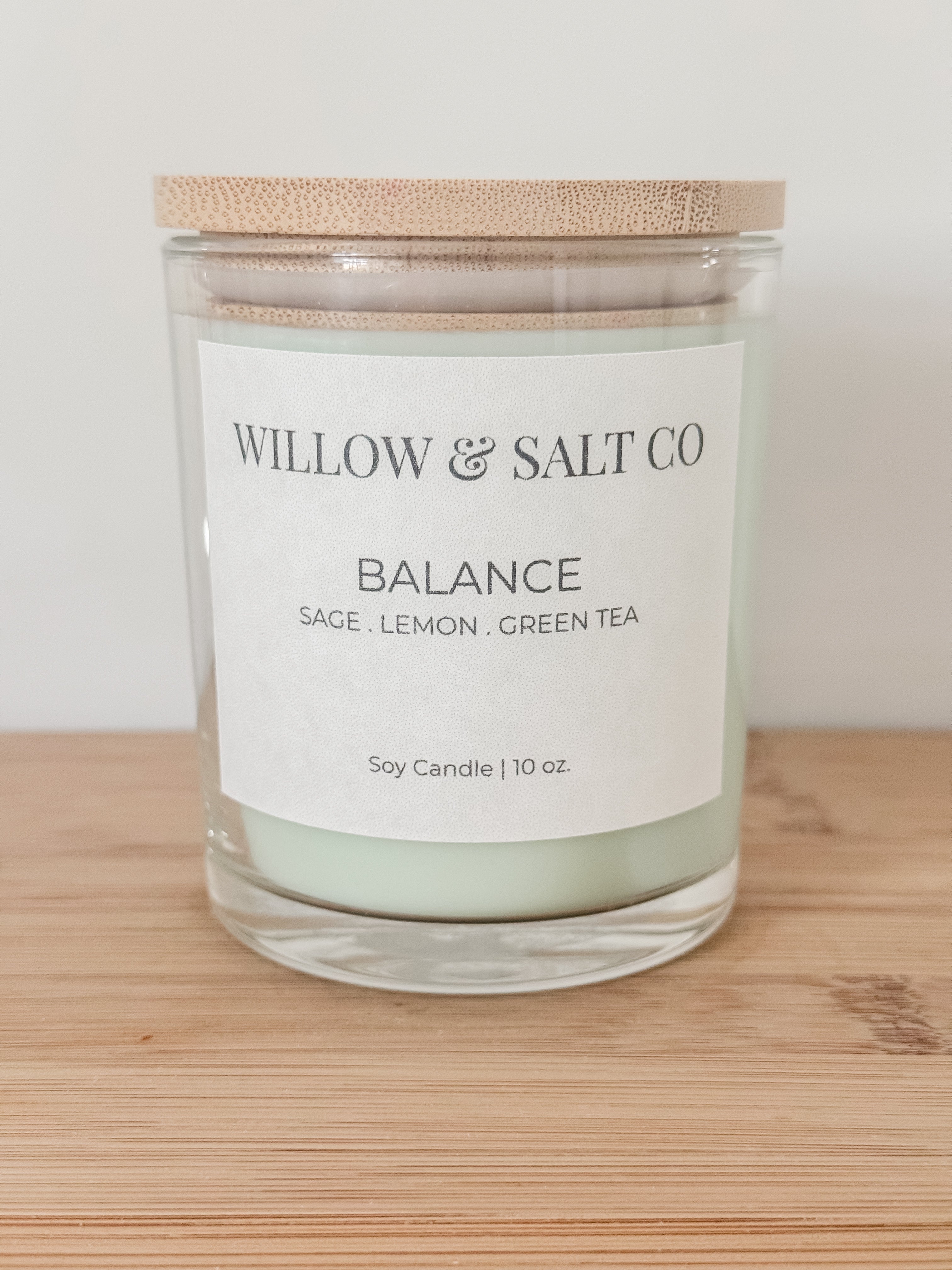 Balance Scented Soy Candle