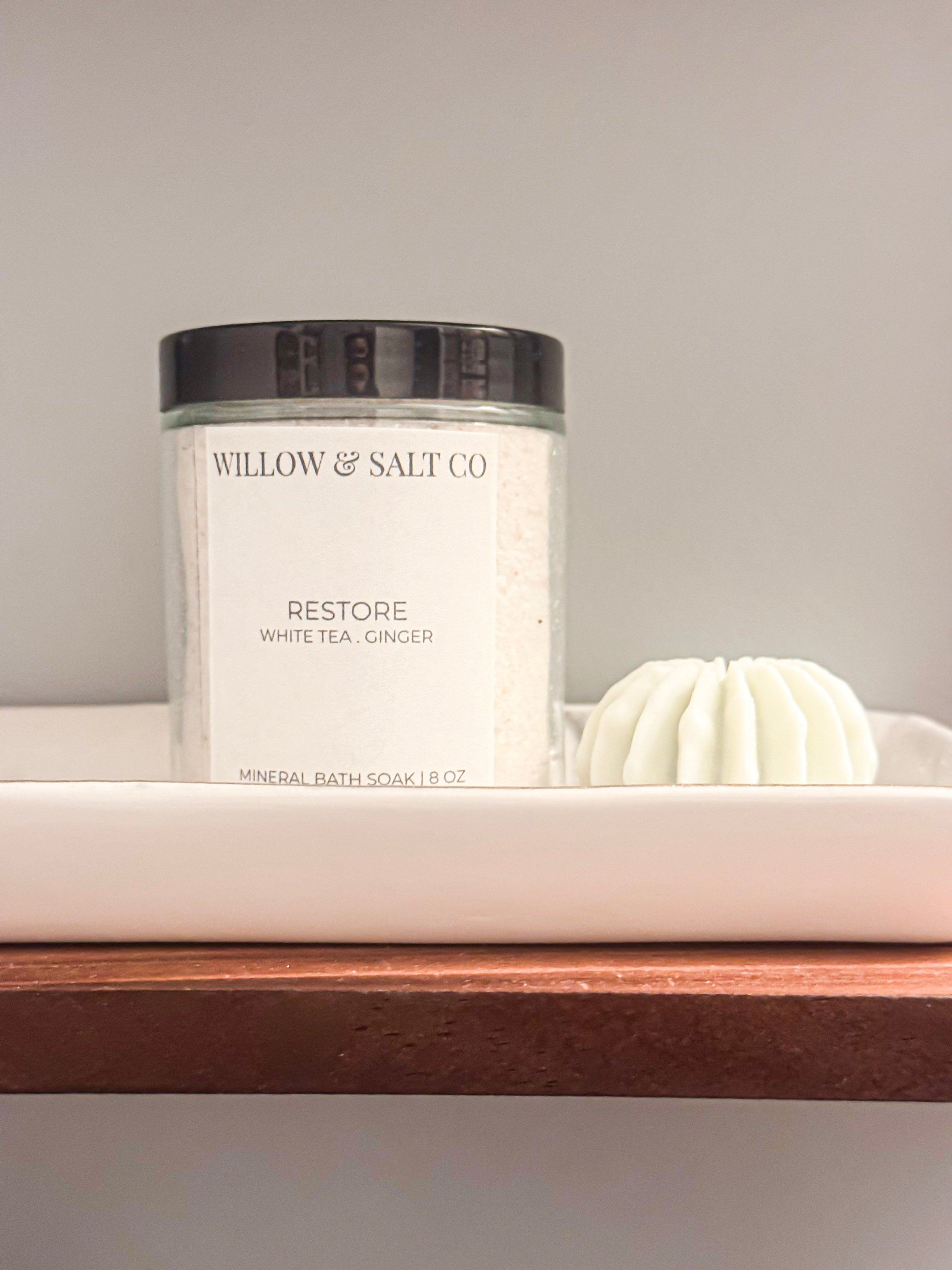Restore & Renew Set - Complete Vanilla Amber Wellness Bundle
