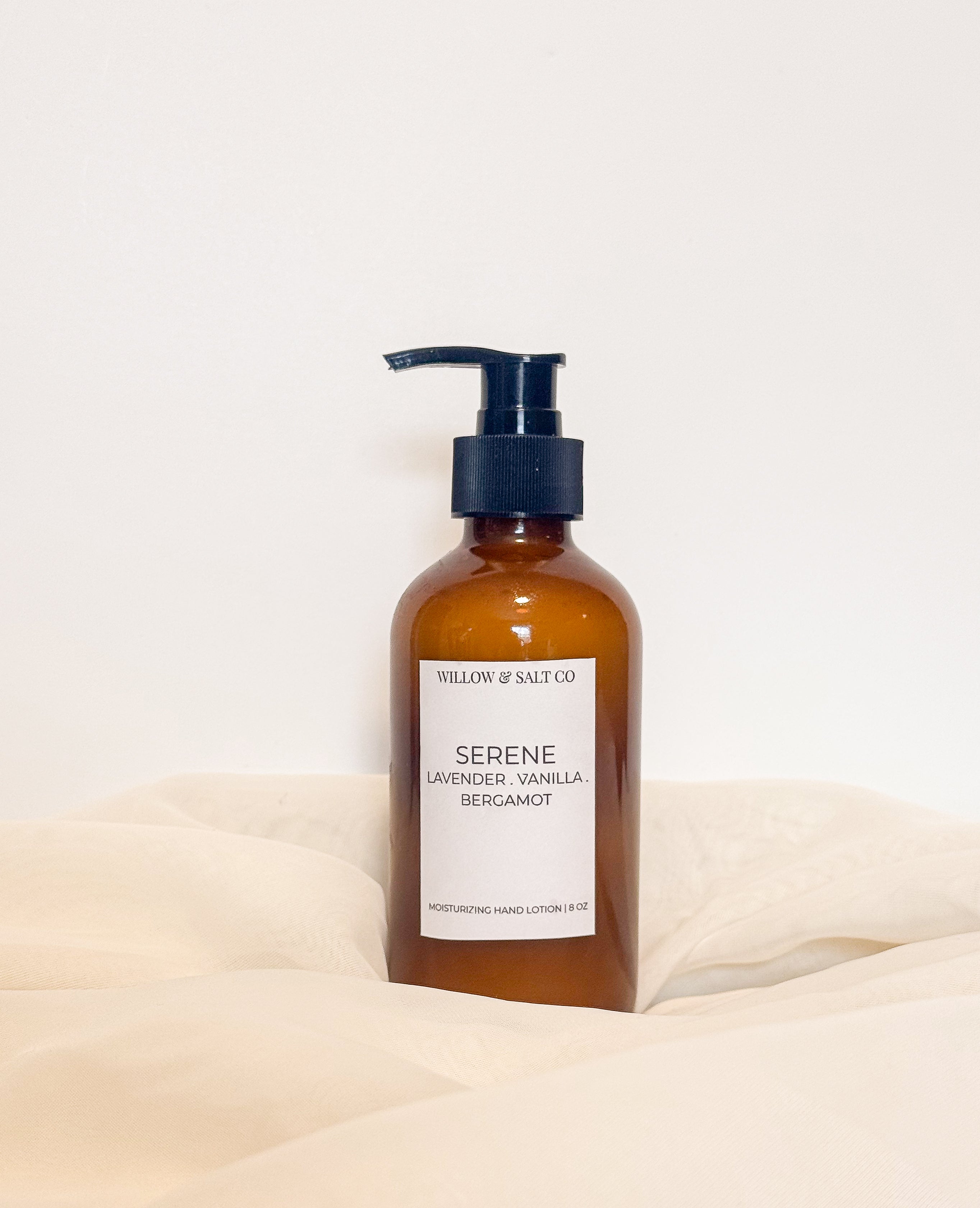 Willow & Salt Hand Lotion | Spa-Inspired Daily Moisture