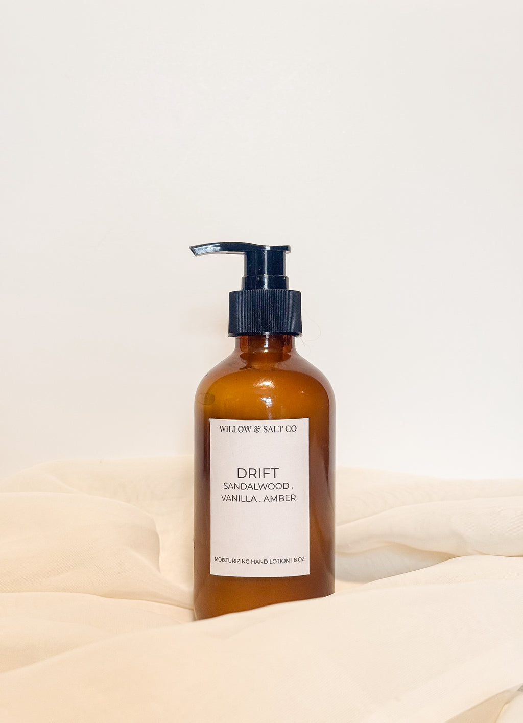 Willow & Salt Hand Lotion | Spa-Inspired Daily Moisture
