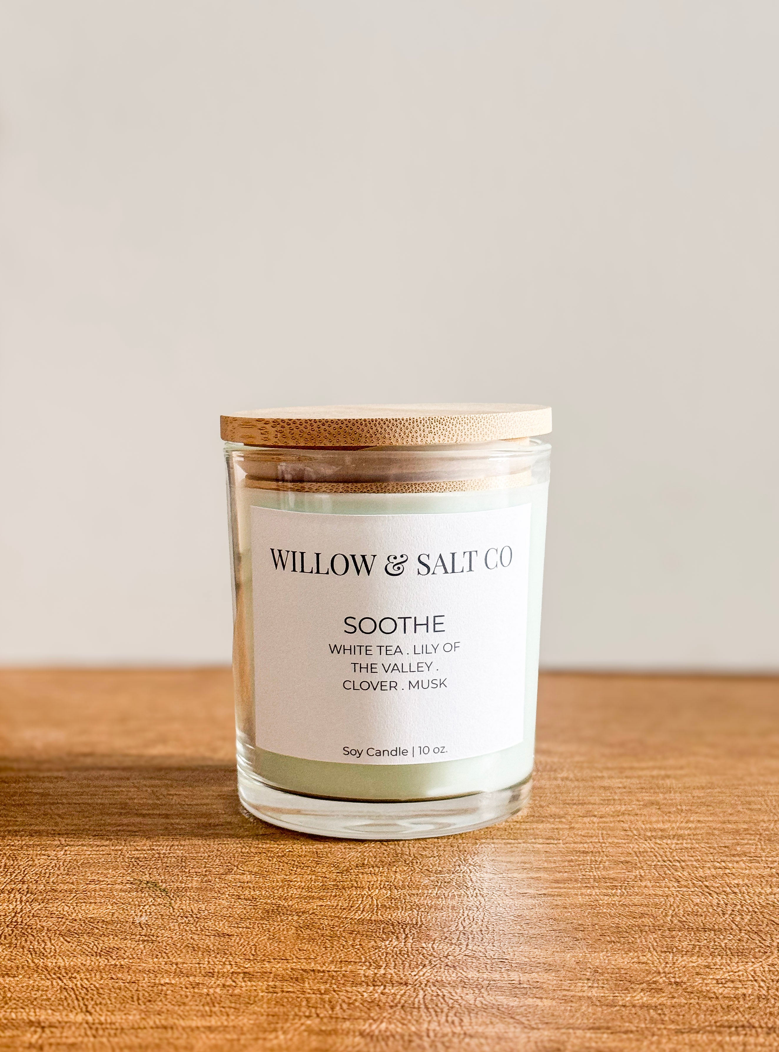 Soothe Soy Candle