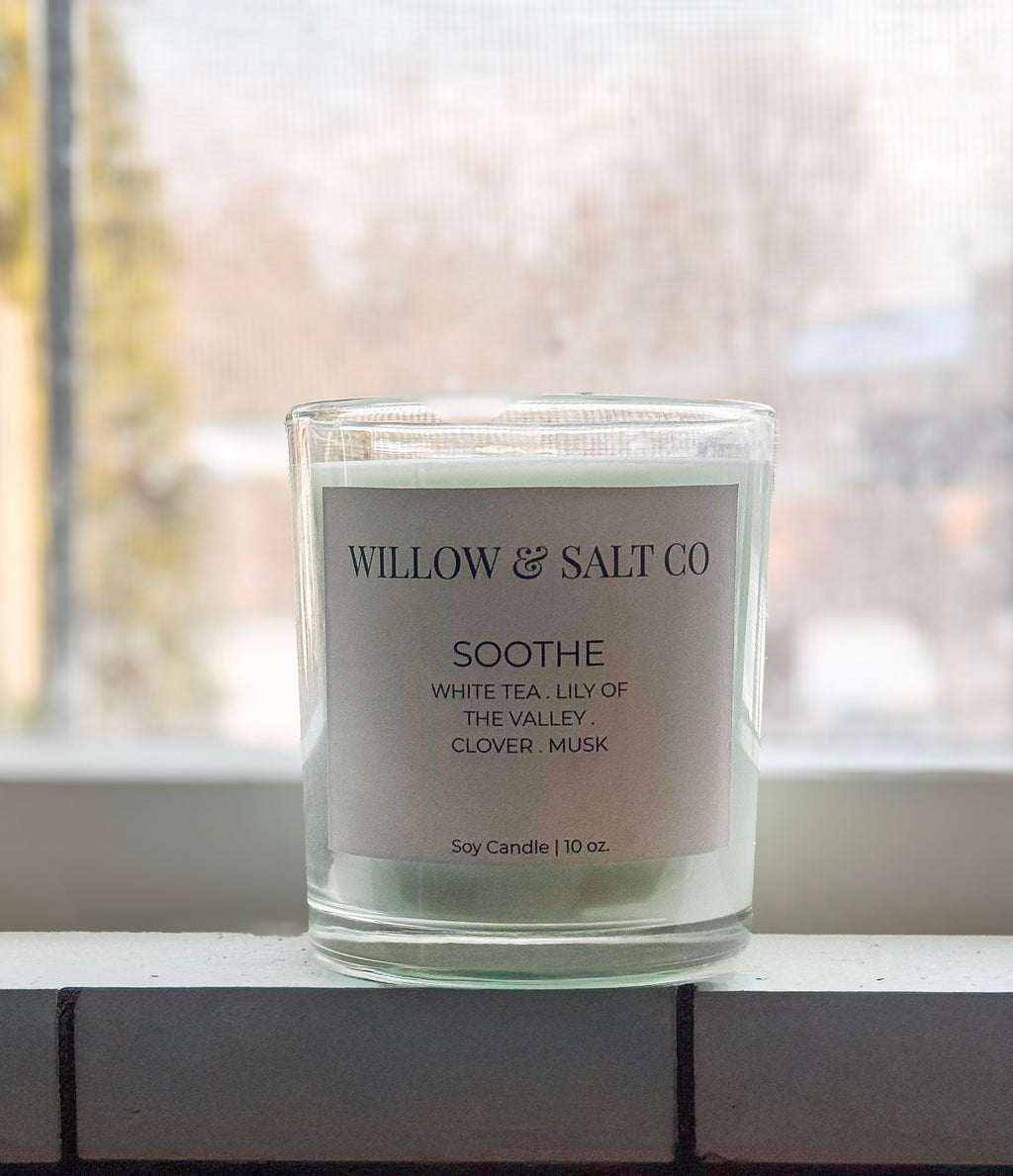 Soothe Soy Candle