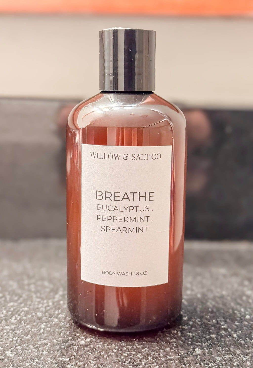 Breathe Body Wash - Eucalyptus, Peppermint & Spearmint | Cooling Mint Spa Cleanser