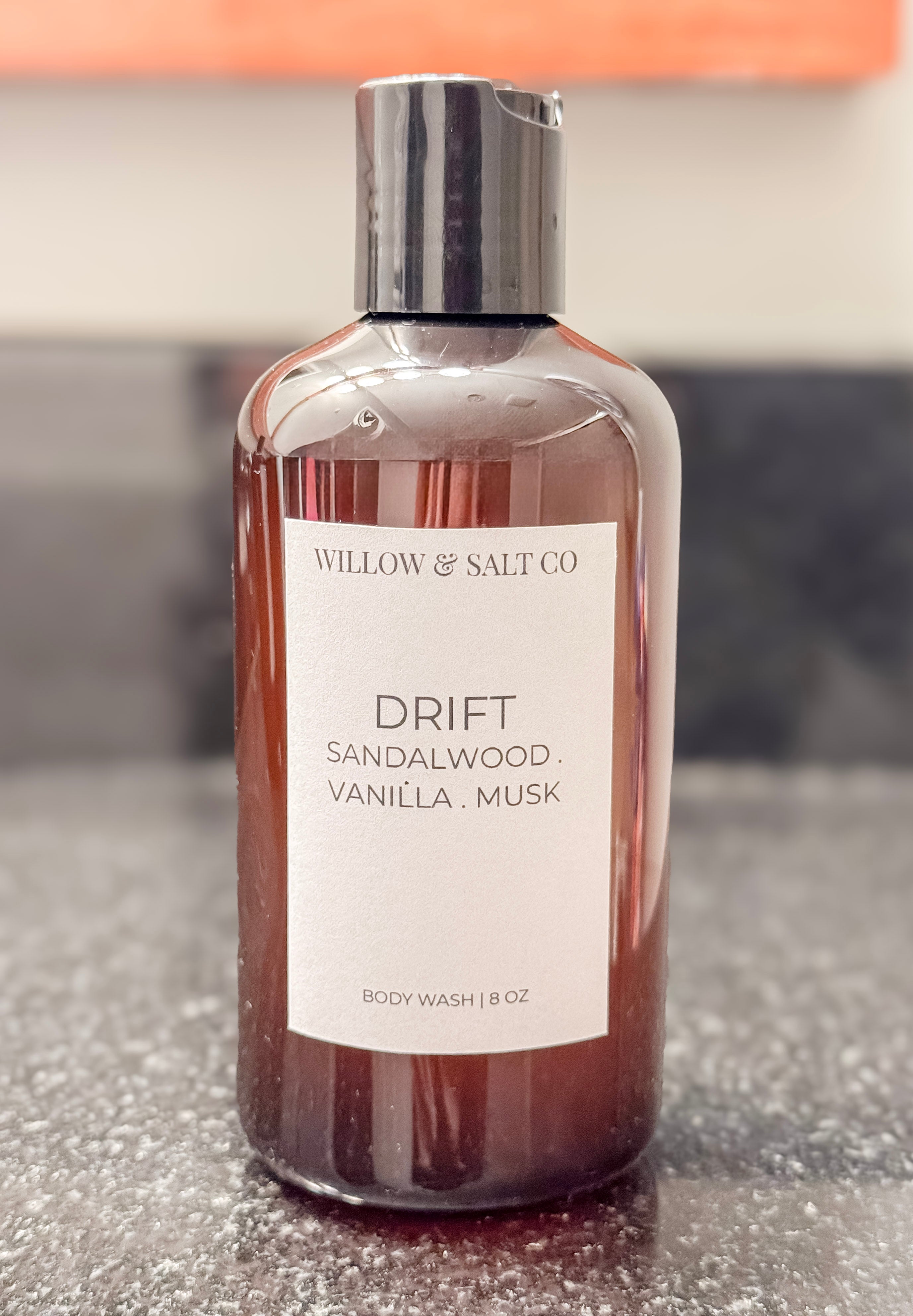 Drift Body Wash - Sandalwood, Vanilla & Musk | Warm Cozy Spa Cleanser