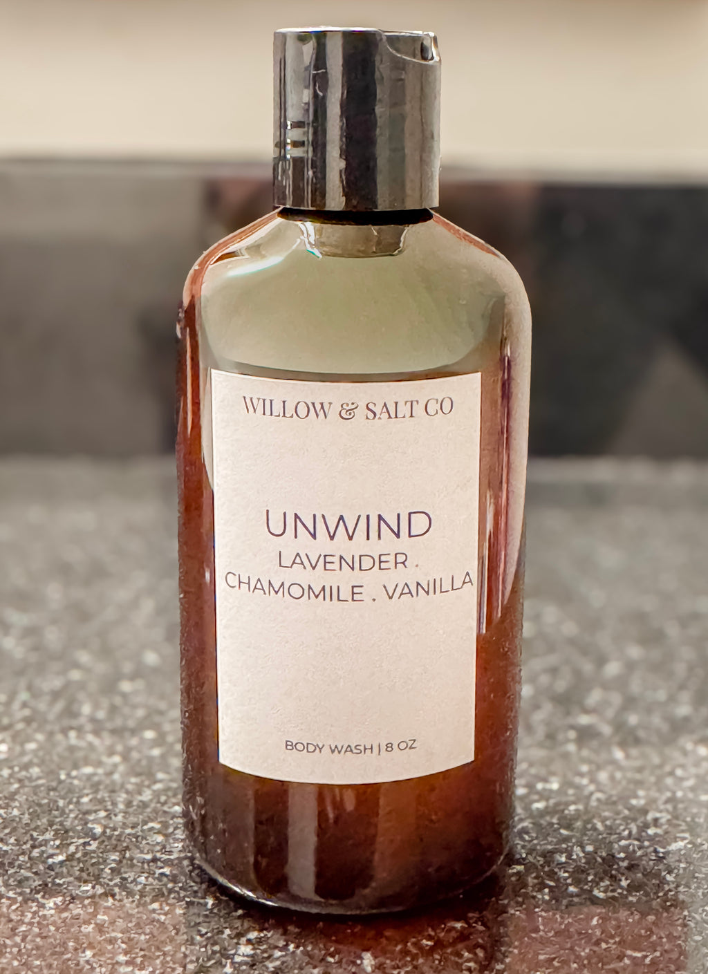 Unwind Body Wash - Lavender, Chamomile & Vanilla | Calming Body Cleanser