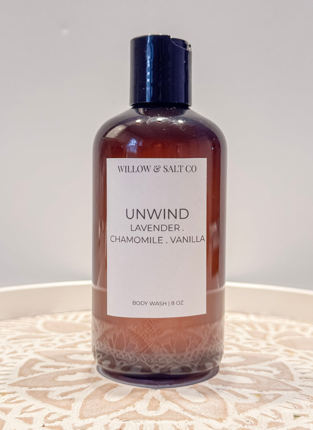 Unwind Body Wash - Lavender, Chamomile & Vanilla | Calming Body Cleanser