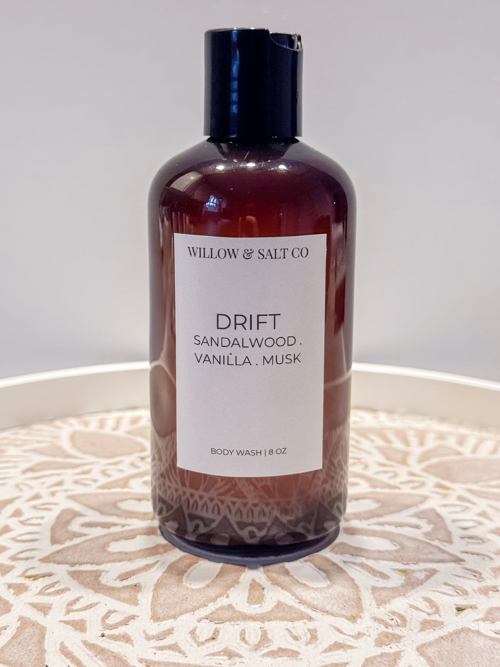 Drift Body Wash - Sandalwood, Vanilla & Musk | Warm Cozy Spa Cleanser
