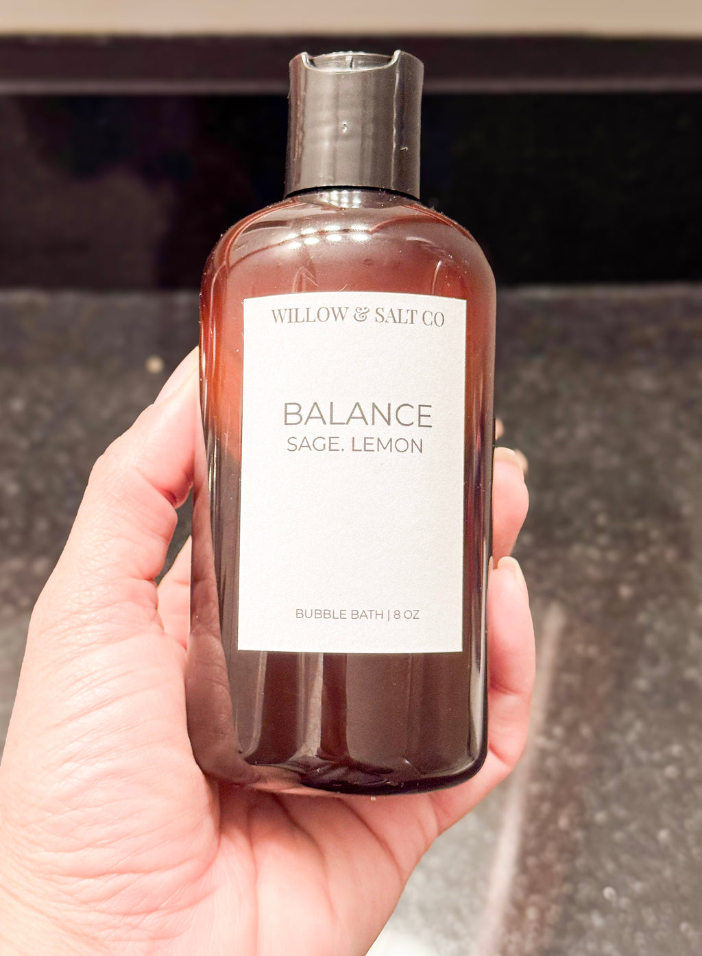 Balance Bubble Bath