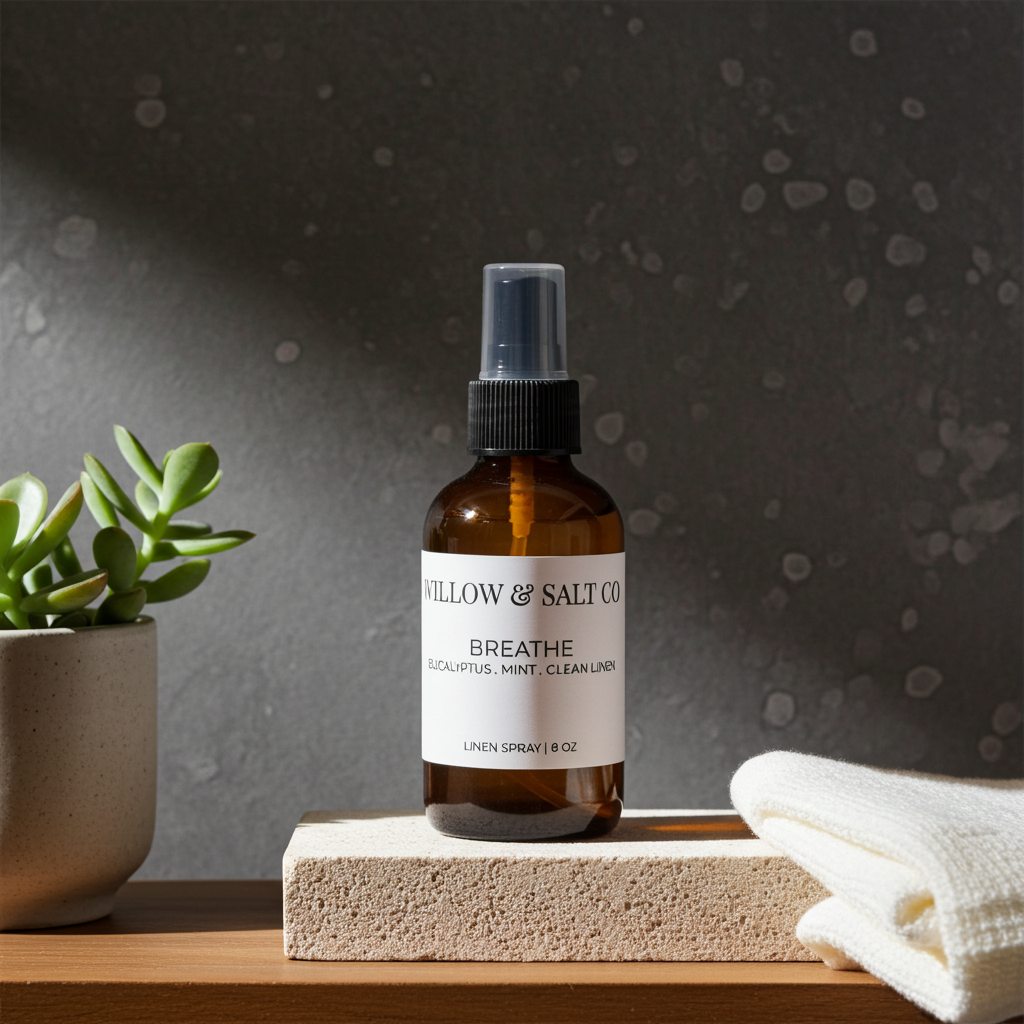 Breathe Linen & Room Spray