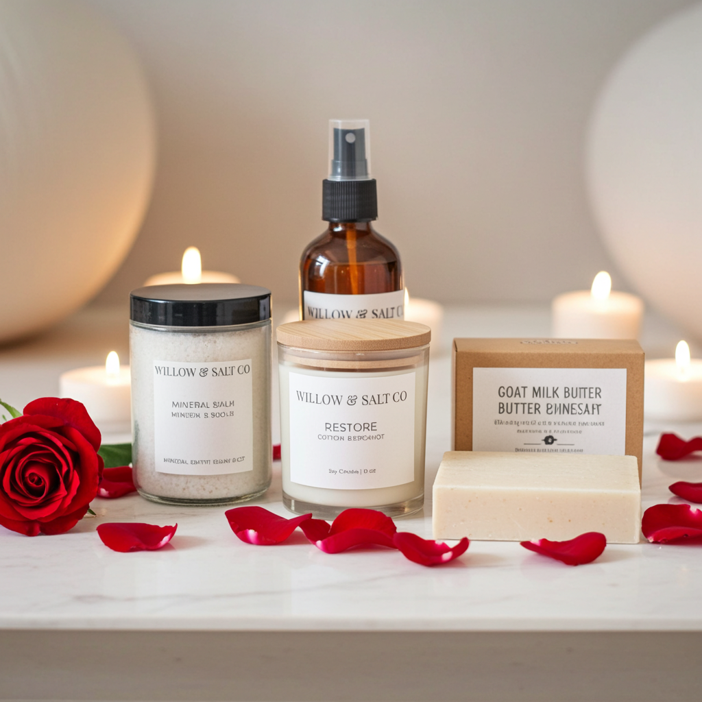 Spa Night In Set - Customizable Wellness Bundle