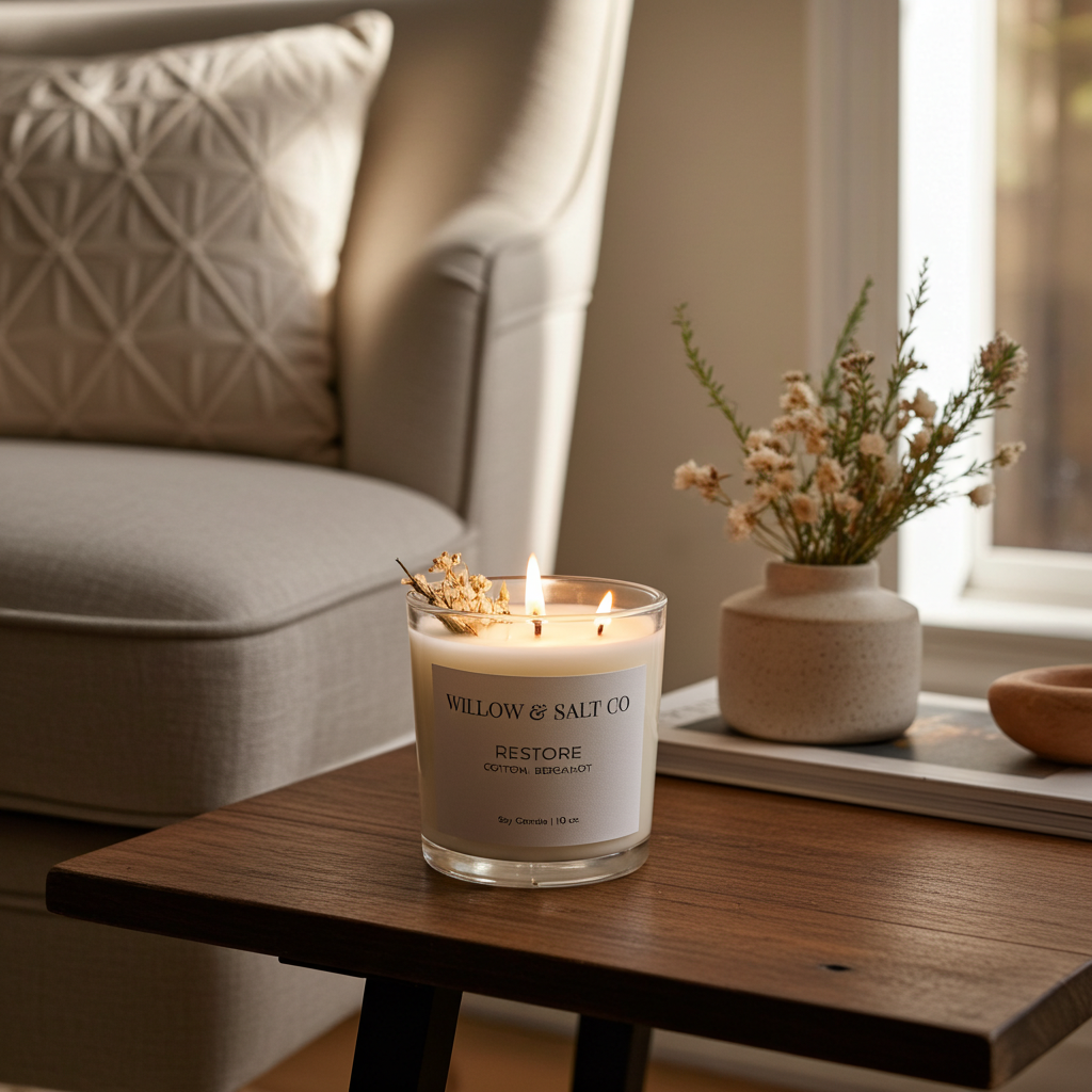 Restore Scented Soy Candle