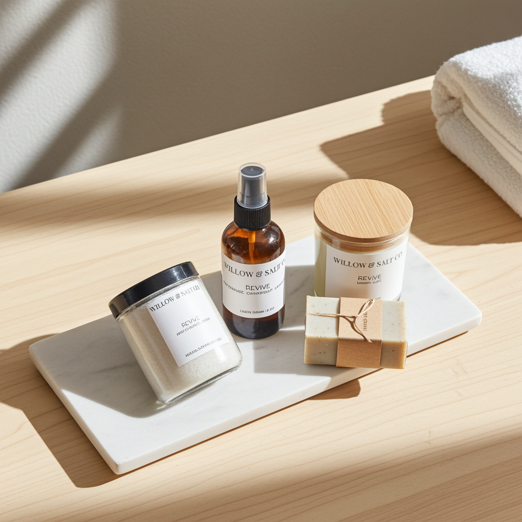 Revive & Shine Box - Complete Citrus Wellness Bundle