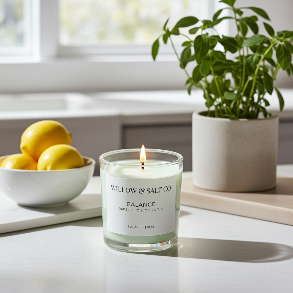 Balance Scented Soy Candle
