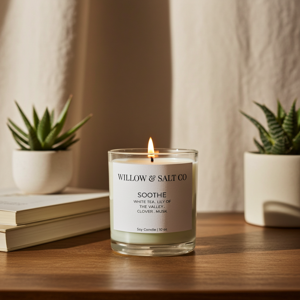 Soothe Soy Candle