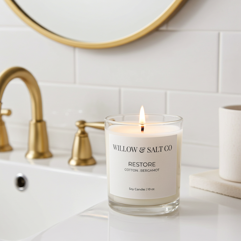 Restore Scented Soy Candle