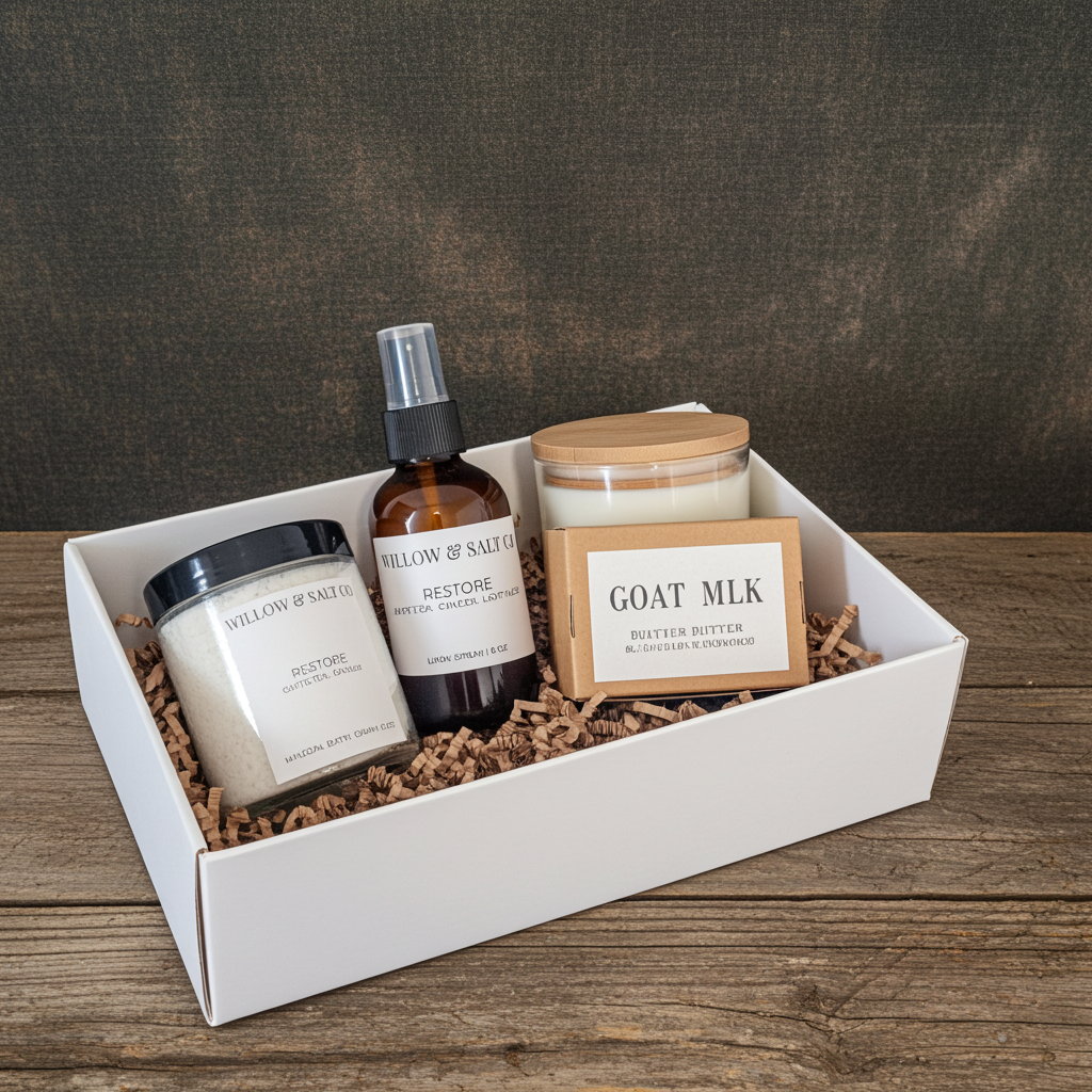 Restore & Renew Set - Complete Vanilla Amber Wellness Bundle