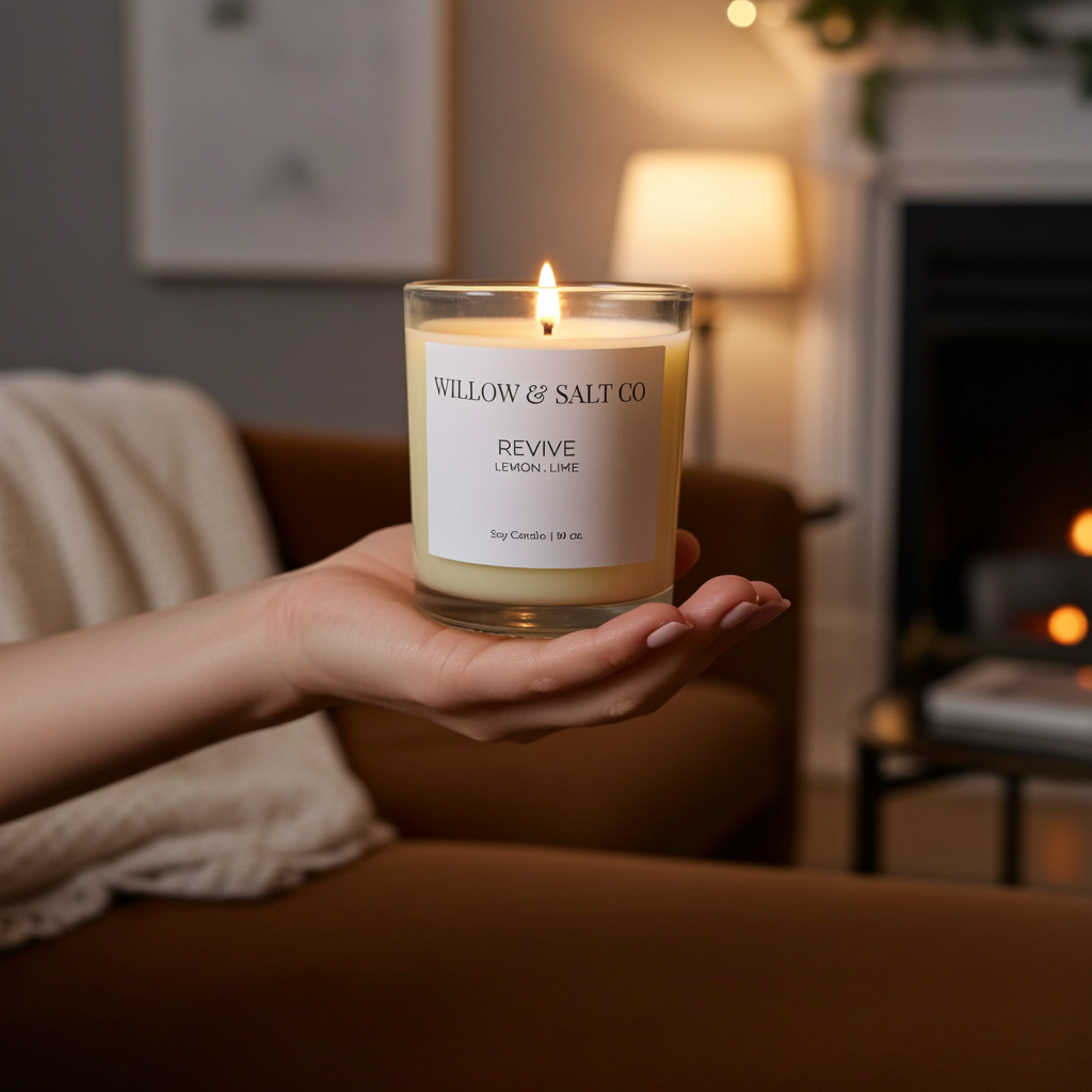 Revive Scented Soy Candle