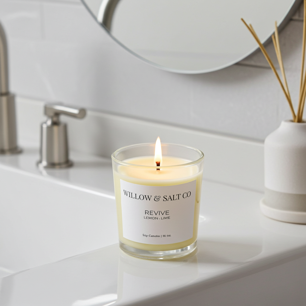 Revive Scented Soy Candle