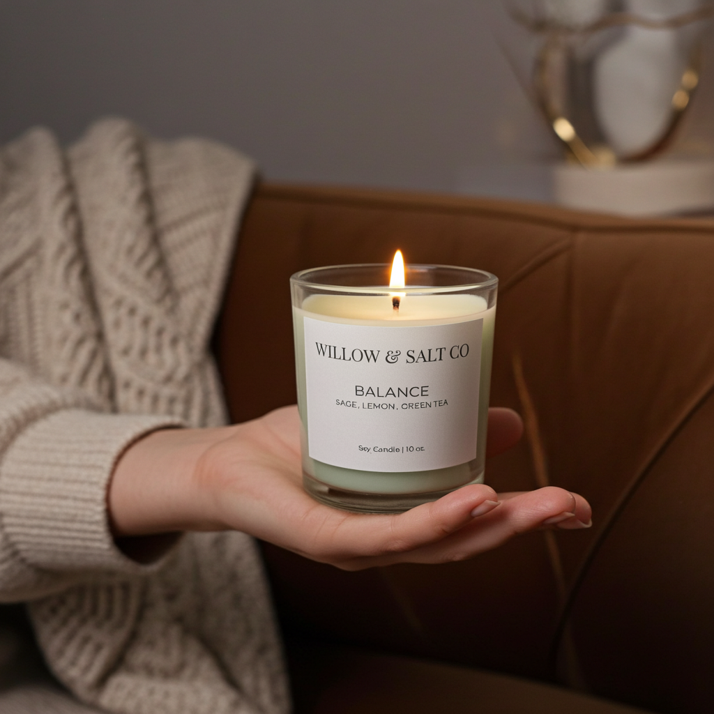Balance Scented Soy Candle